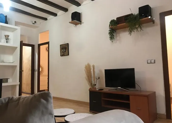 Rustic 2 Bedroom Apartment Poble Sec